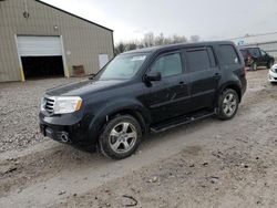 Honda salvage cars for sale: 2015 Honda Pilot EXL