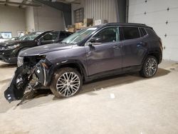 Vehiculos salvage en venta de Copart West Mifflin, PA: 2022 Jeep Compass Limited