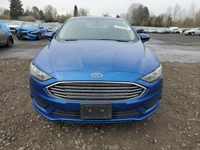 2017 Ford Fusion SE Hybrid