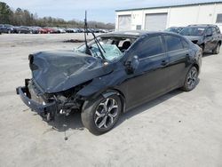Salvage cars for sale at Gaston, SC auction: 2021 KIA Forte FE