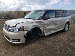 Salvage cars for sale at Columbia Station, OH auction: 2018 Ford Flex SEL