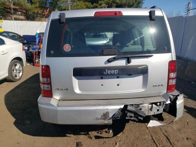 2008 Jeep Liberty Sport