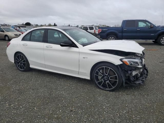 2017 Mercedes-Benz C 43 4matic AMG