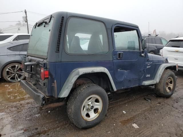 2001 Jeep Wrangler / TJ Sport