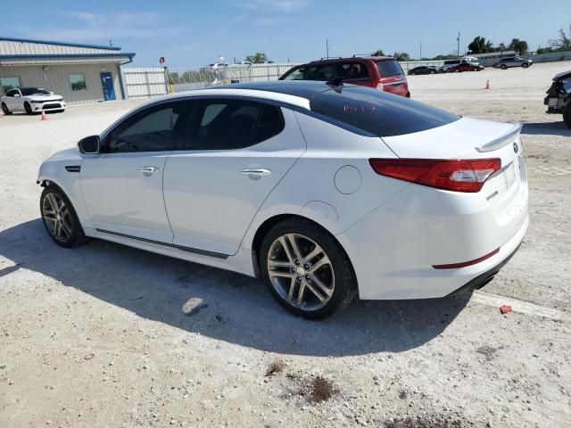 2013 KIA Optima SX