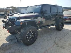 Salvage cars for sale at Lebanon, TN auction: 2011 Jeep Wrangler Unlimited Sahara