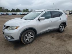 Salvage cars for sale from Copart Newton, AL: 2014 Nissan Rogue S