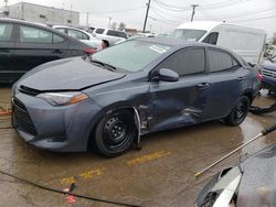 Toyota Corolla salvage cars for sale: 2018 Toyota Corolla L