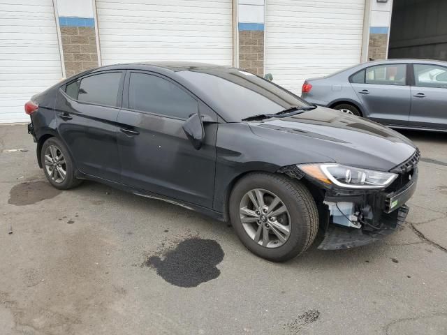 2018 Hyundai Elantra SEL