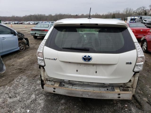 2014 Toyota Prius V