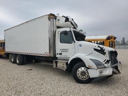 Salvage trucks for sale at New Braunfels, TX auction: 2021 Volvo VNR