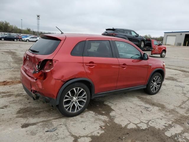 2016 Mitsubishi Outlander Sport ES