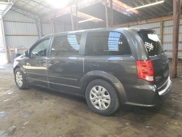 2015 Dodge Grand Caravan SE