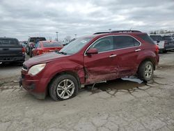 Salvage cars for sale from Copart Indianapolis, IN: 2011 Chevrolet Equinox LT