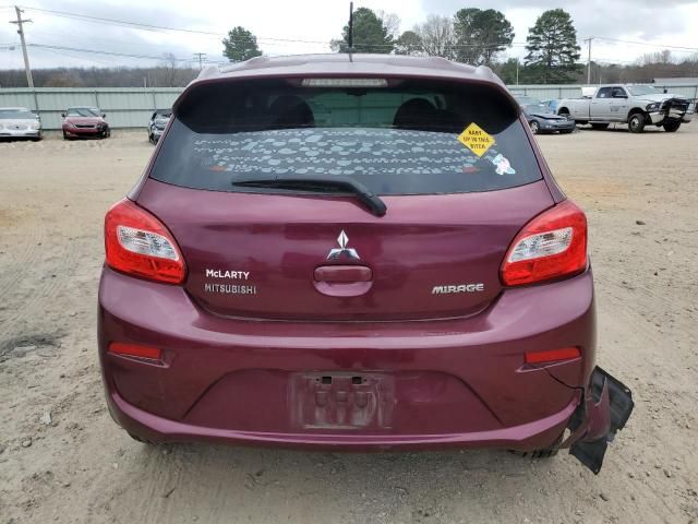 2017 Mitsubishi Mirage ES