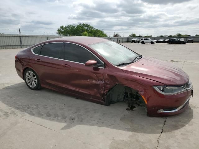 2016 Chrysler 200 Limited