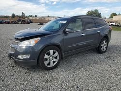 Chevrolet salvage cars for sale: 2012 Chevrolet Traverse LTZ