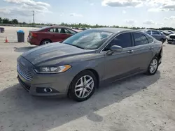 Salvage cars for sale at Arcadia, FL auction: 2013 Ford Fusion SE