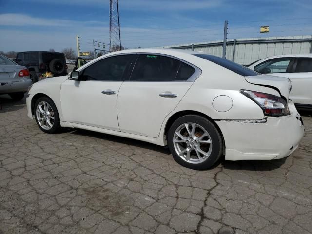 2012 Nissan Maxima S