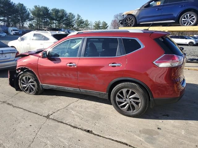 2016 Nissan Rogue S