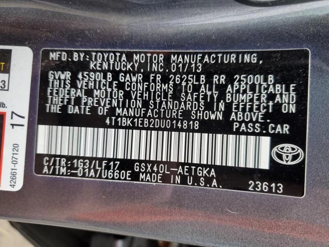 2013 Toyota Avalon Base