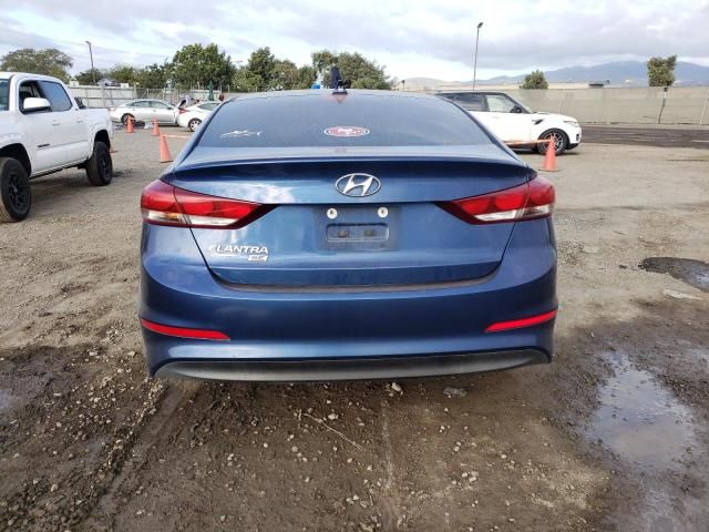 2017 Hyundai Elantra SE