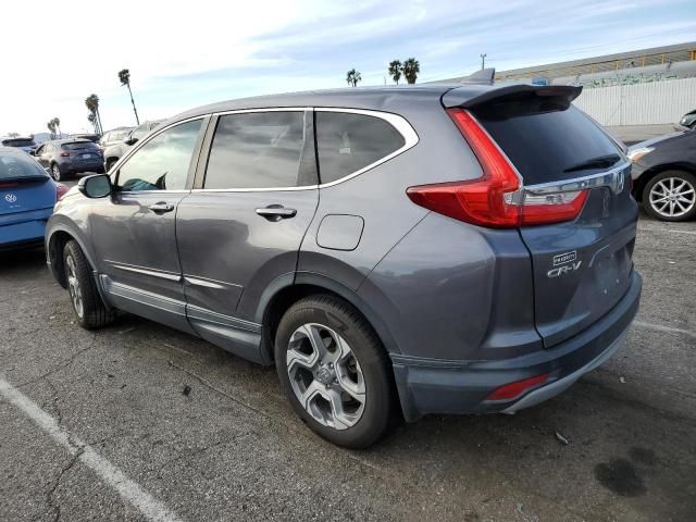 2017 Honda CR-V EXL