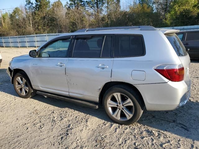 2009 Toyota Highlander Sport