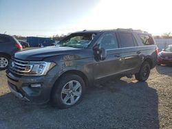 Salvage vehicles for parts for sale at auction: 2018 Ford Expedition Max XLT