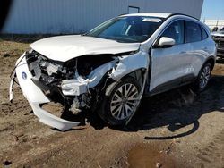 Vehiculos salvage en venta de Copart Portland, MI: 2021 Ford Escape Titanium
