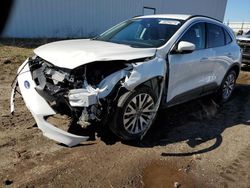 Salvage cars for sale at Portland, MI auction: 2021 Ford Escape Titanium