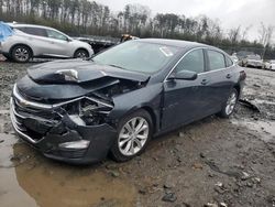 Salvage cars for sale from Copart Waldorf, MD: 2021 Chevrolet Malibu LT