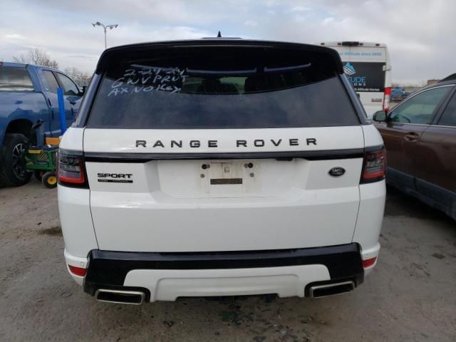 2021 Land Rover Range Rover Sport P525 Autobiography