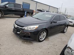 Salvage cars for sale at Haslet, TX auction: 2015 Chevrolet Malibu 1LT