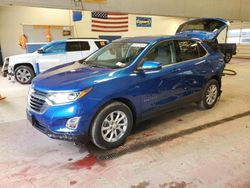 Salvage cars for sale at Angola, NY auction: 2019 Chevrolet Equinox LT