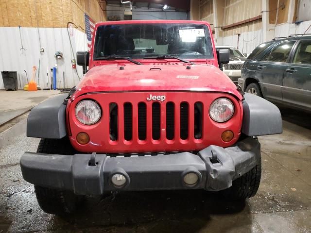 2012 Jeep Wrangler Sport