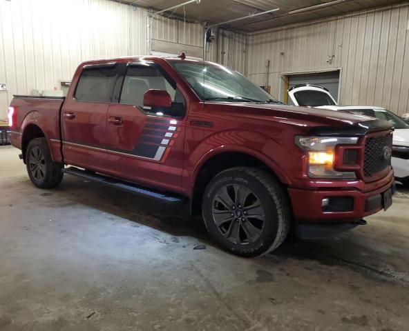 2018 Ford F150 Supercrew