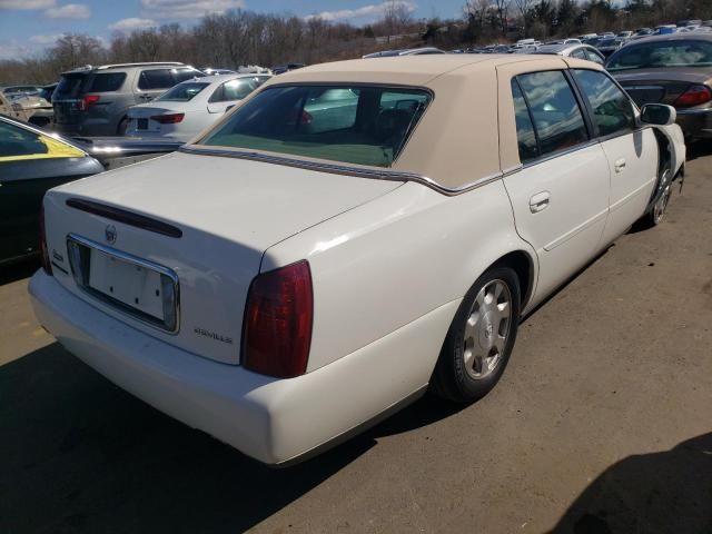 2002 Cadillac Deville