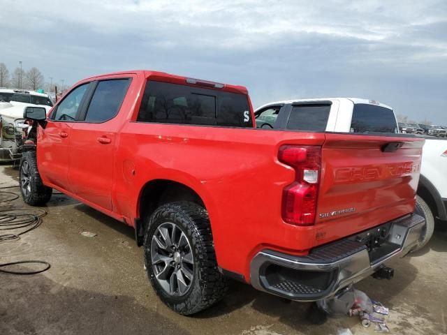 2019 Chevrolet Silverado K1500 LT