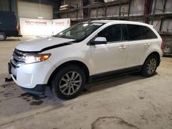 Salvage cars for sale at Eldridge, IA auction: 2013 Ford Edge Limited