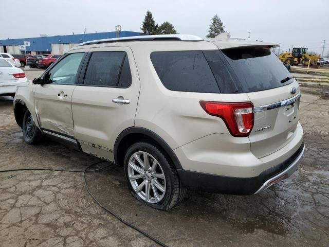 2017 Ford Explorer Limited