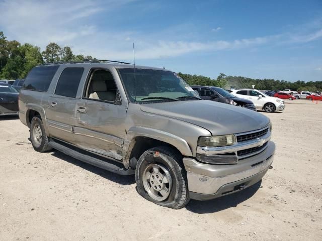 2002 Chevrolet Suburban C1500