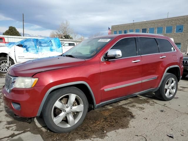 2012 Jeep Grand Cherokee Overland