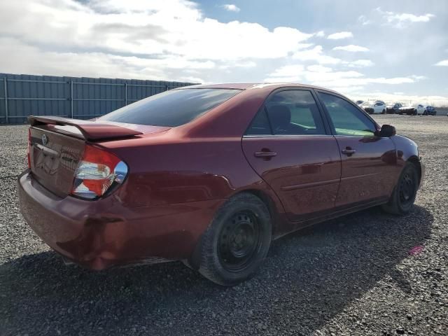 2004 Toyota Camry LE