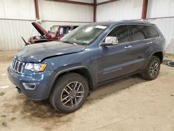 Jeep Grand Cherokee salvage cars for sale: 2019 Jeep Grand Cherokee Limited