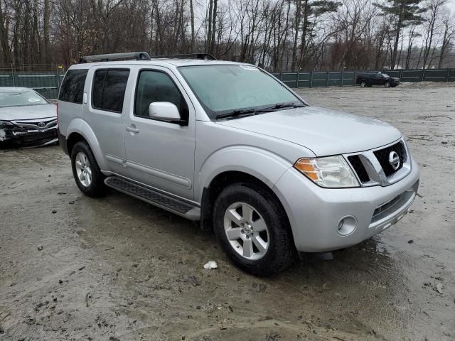 2012 Nissan Pathfinder S