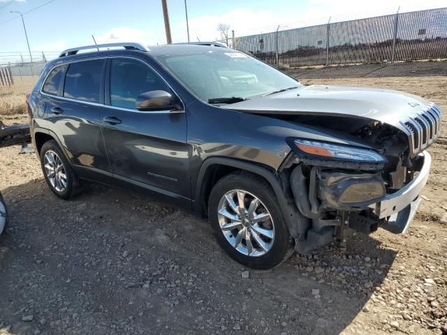 2017 Jeep Cherokee Limited