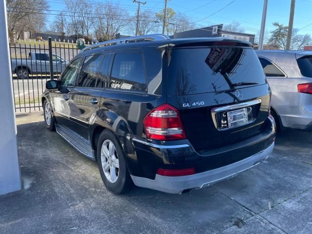 2007 Mercedes-Benz GL 450 4matic