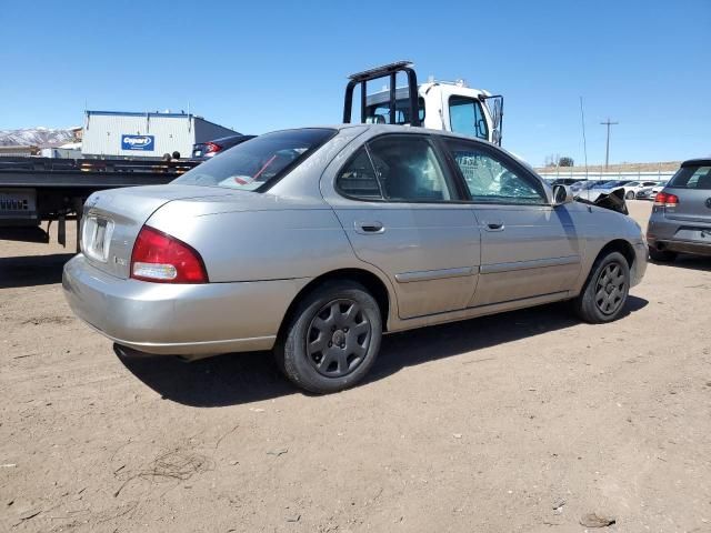 2001 Nissan Sentra XE