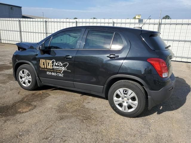 2016 Chevrolet Trax LS